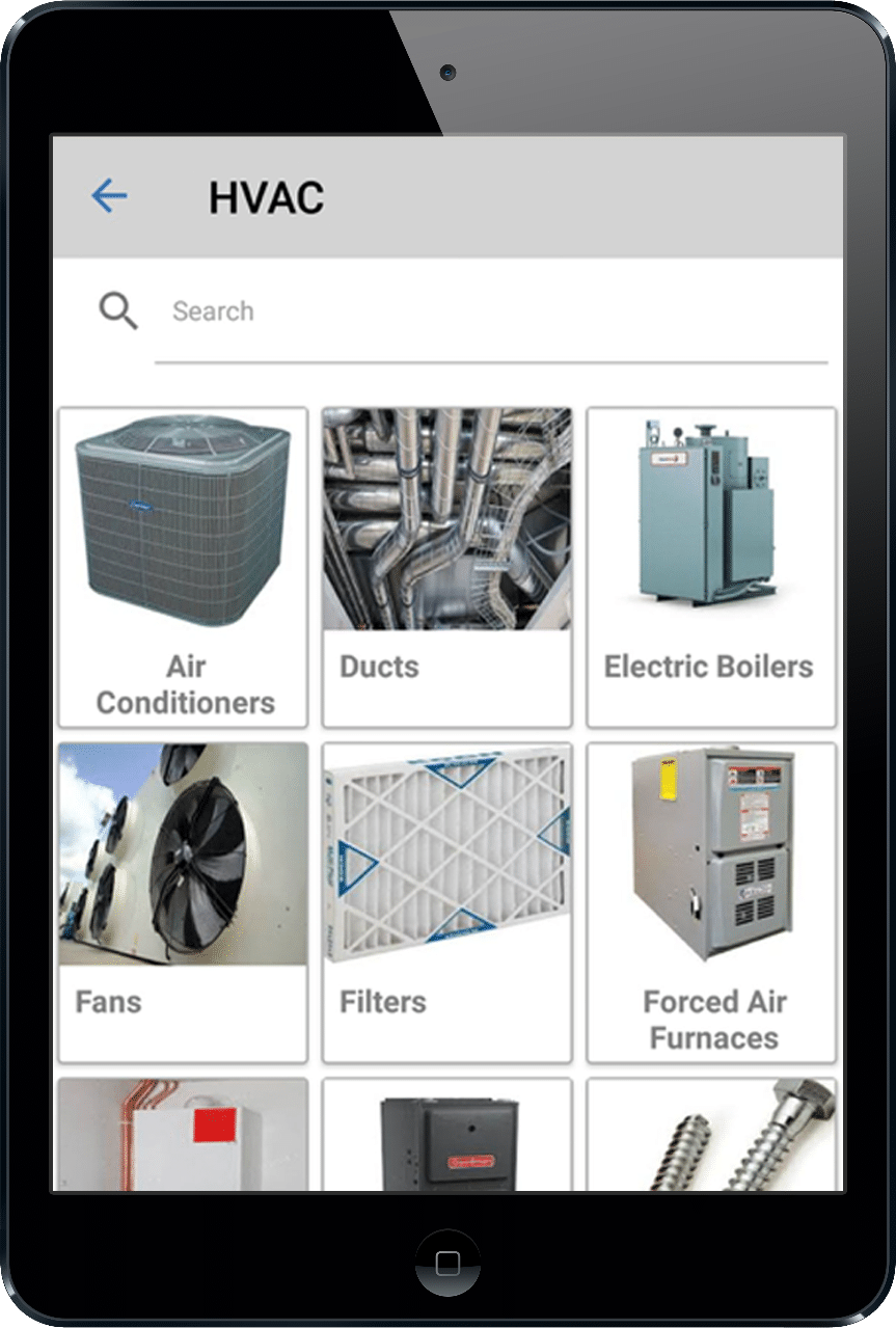 IndusTrack is a powerful HVAC field service app