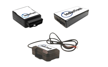 Easily track your vehicles and assets with IndusTrack Hardwired GPS Tracking